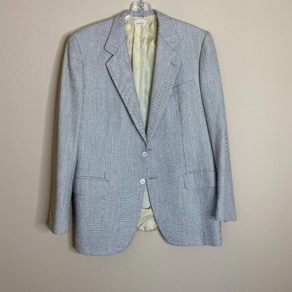 brioni wool silk sports coat blazer - Picture 1 of 6